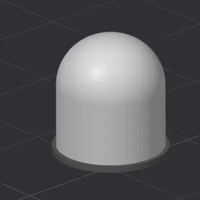 Mô hình mũ Trap Hat cho nhân vật Vault Hunter