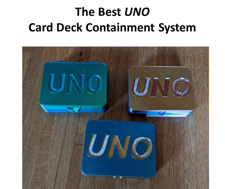 Hệ thống chứa bài UNO tiên tiến nhất (CCS) - Image 1