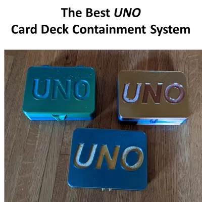 Hệ thống chứa bài UNO tiên tiến nhất (CCS)