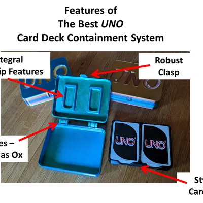 Hệ thống chứa bài UNO tiên tiến nhất (CCS)