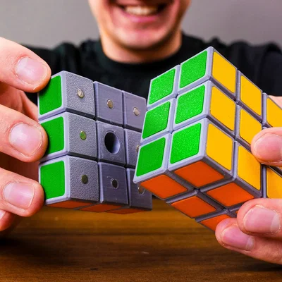 Khối Rubik 3x3 V2 chỉ với nam châm