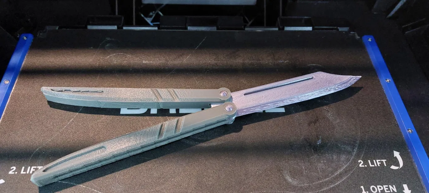 Dao bướm lắp ráp độc đáo - Image 1