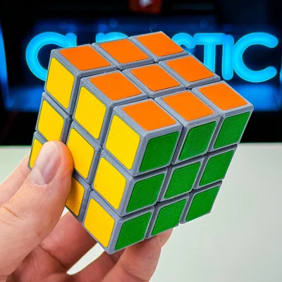 Khối Rubik 3x3 V2 chỉ với nam châm