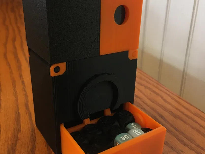 Hộp đựng thẻ Pokémon có bánh răng cho 60 thẻ - Image 1