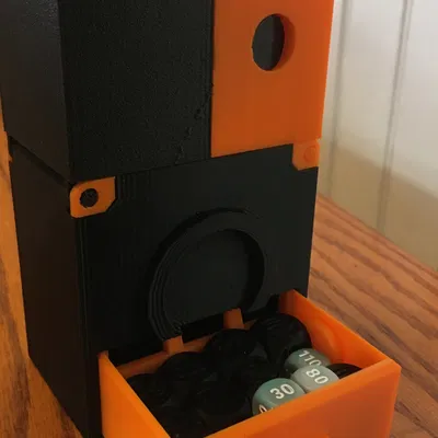 Hộp đựng thẻ Pokémon có bánh răng cho 60 thẻ