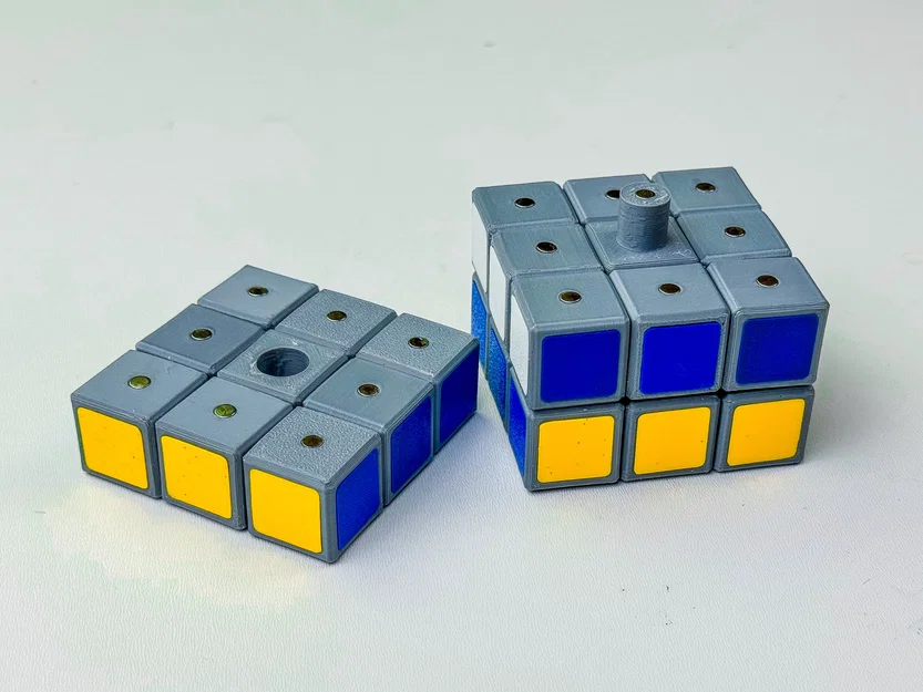 Khối Rubik 3x3 V2 chỉ với nam châm - Image 3