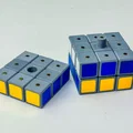 Khối Rubik 3x3 V2 chỉ với nam châm - Thumbnail 3