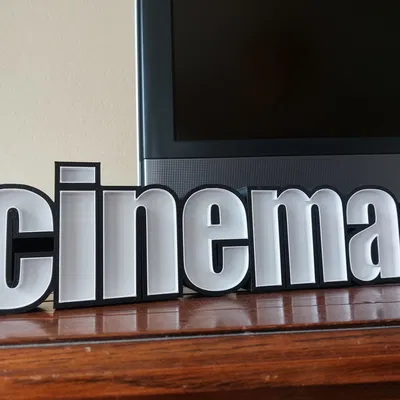 Đèn LED treo tường cho không gian điện ảnh