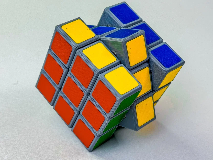 Khối Rubik 3x3 V2 chỉ với nam châm - Image 4