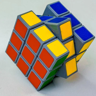 Khối Rubik 3x3 V2 chỉ với nam châm