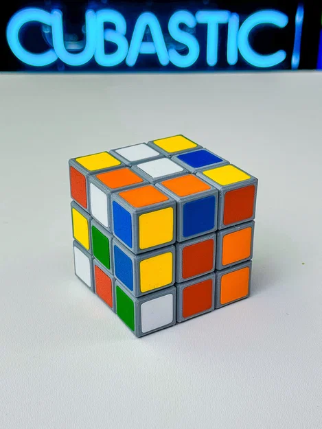 Khối Rubik 3x3 V2 chỉ với nam châm - Image 5