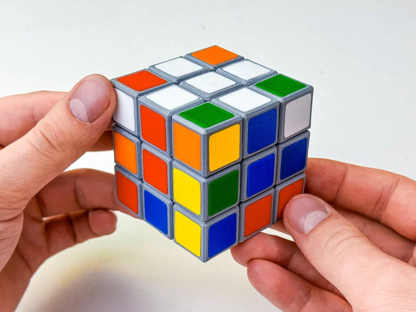 Khối Rubik 3x3 V2 chỉ với nam châm - Image 6