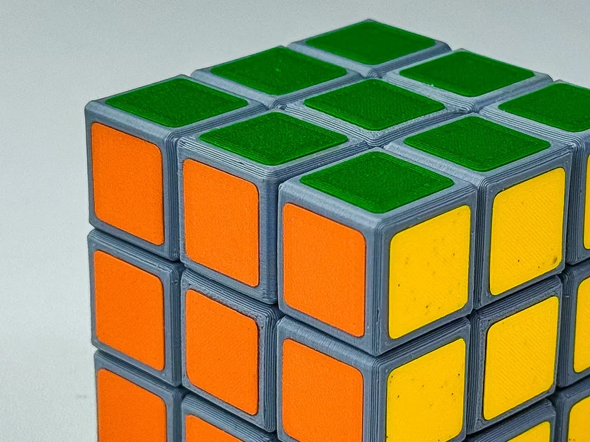Khối Rubik 3x3 V2 chỉ với nam châm - Image 7