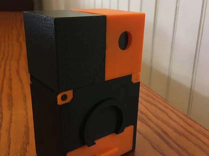 Hộp đựng thẻ Pokémon có bánh răng cho 60 thẻ - Image 2