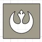 Thẻ decal logo chuyên nghiệp cho các nhân vật và biểu tượng