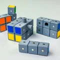 Khối Rubik 3x3 V2 chỉ với nam châm - Thumbnail 8
