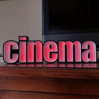 Đèn LED treo tường cho không gian điện ảnh