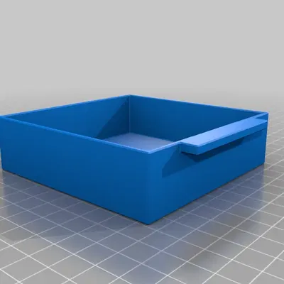 Đơn vị ngăn kéo trang sức tích hợp cho hộp trang sức