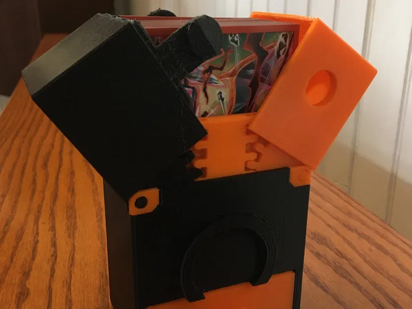 Hộp đựng thẻ Pokémon có bánh răng cho 60 thẻ - Image 3