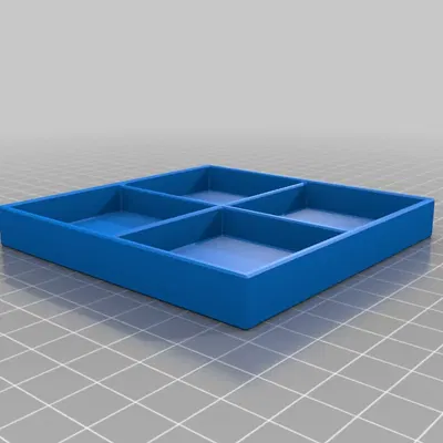 Đơn vị ngăn kéo trang sức tích hợp cho hộp trang sức