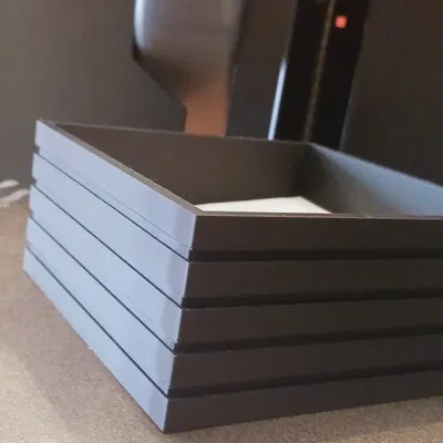 Hộp khăn giấy mini phong cách gỗ cho Tempos