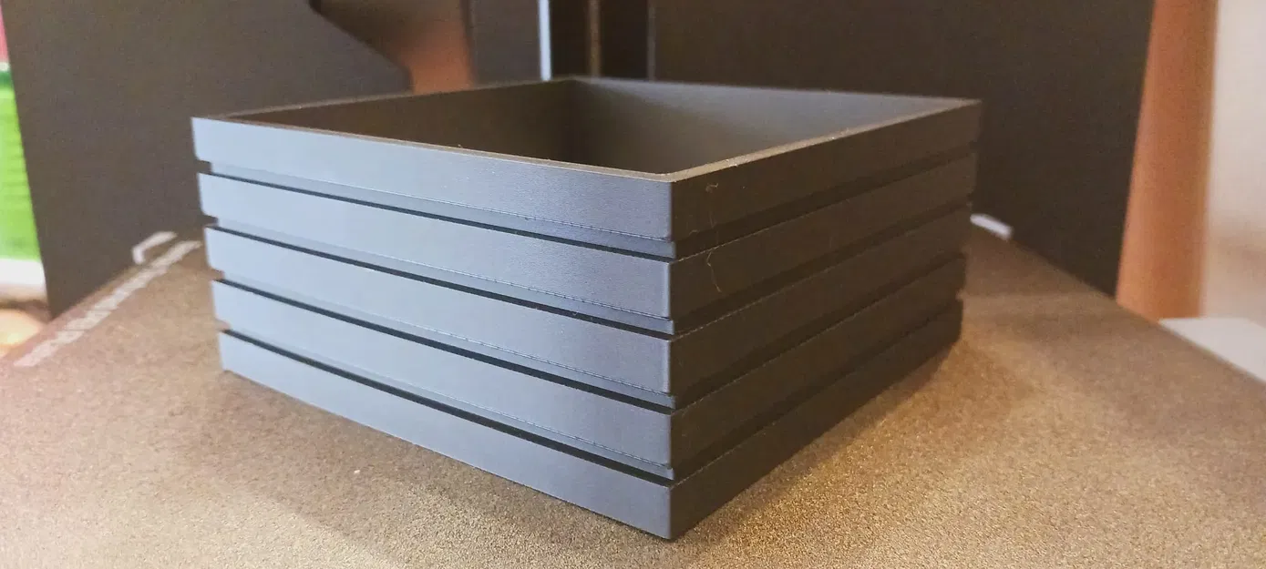 Hộp khăn giấy mini phong cách gỗ cho Tempos - Image 3