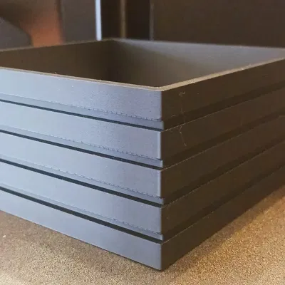 Hộp khăn giấy mini phong cách gỗ cho Tempos