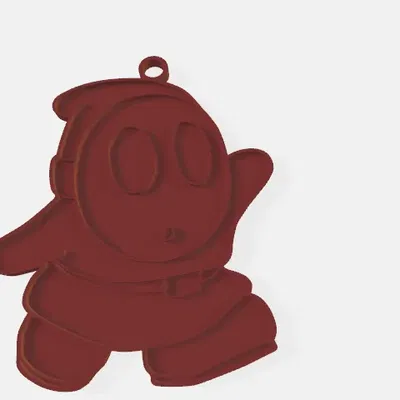 Dây chuyền/khóa chìa Shyguy dễ in bằng nhựa