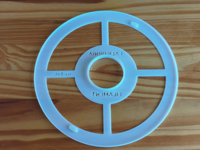 Bộ chuyển đổi cuộn filament California cho Bambu AMS - Image 2