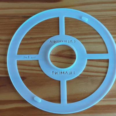 Bộ chuyển đổi cuộn filament California cho Bambu AMS