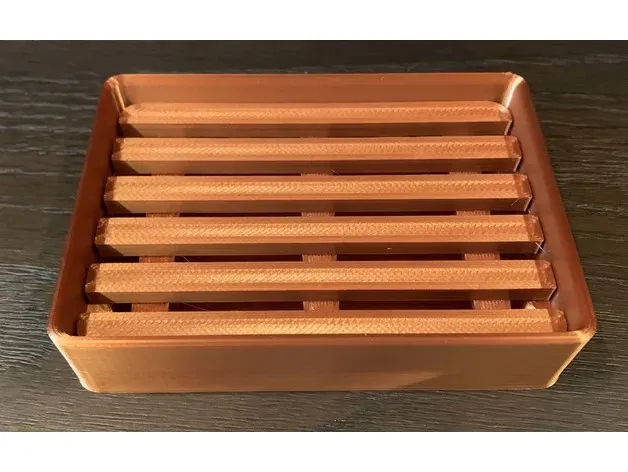 Đĩa xà phòng kích thước thực tế cho nhà tắm - Image 1