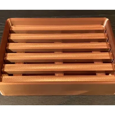 Đĩa xà phòng kích thước thực tế cho nhà tắm