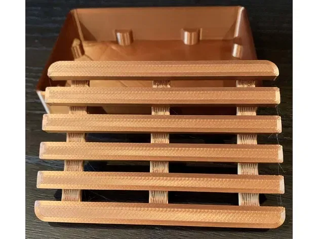 Đĩa xà phòng kích thước thực tế cho nhà tắm - Image 2