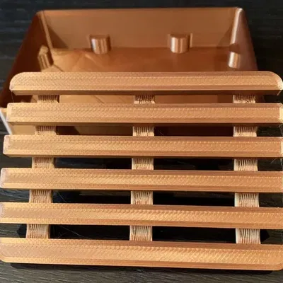 Đĩa xà phòng kích thước thực tế cho nhà tắm