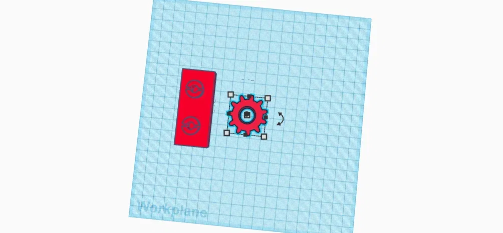 **Bộ đồ chơi quay với bánh răng độc đáo** - Image 1