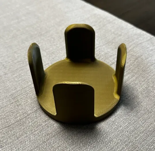 Giá đỡ lót ly hình tròn 4 inch cho 6 chiếc - Image 2