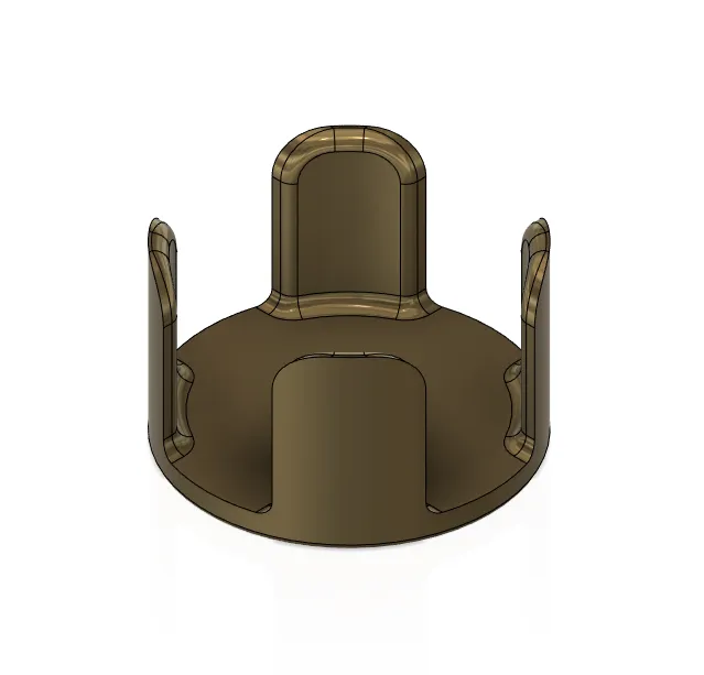 Giá đỡ lót ly hình tròn 4 inch cho 6 chiếc - Image 3