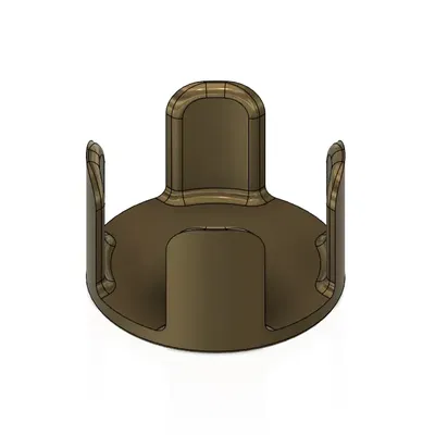 Giá đỡ lót ly hình tròn 4 inch cho 6 chiếc