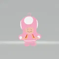 Dây chuyền/chìa khóa Toadette dễ in 3D - Thumbnail 1