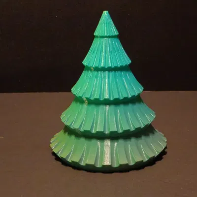 Cây thông Noel nhiều phần với đèn LED cho Giáng sinh 2023