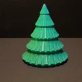 Cây thông Noel nhiều phần với đèn LED cho Giáng sinh 2023 - Thumbnail 5