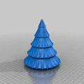 Cây thông Noel nhiều phần với đèn LED cho Giáng sinh 2023 - Thumbnail 10