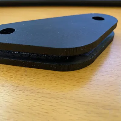 Giá treo tivi tự chế cho tường