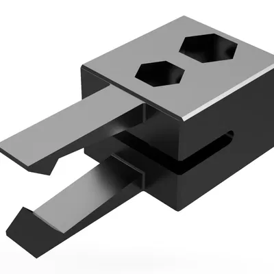 Bánh xe phanh cho cửa trượt tiêu chuẩn