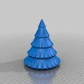 Cây thông Noel nhiều phần với đèn LED cho Giáng sinh 2023 - Thumbnail 17