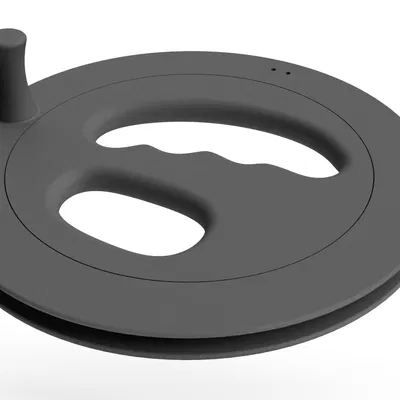 Naviják cho việc thả diều với tay cầm xoay