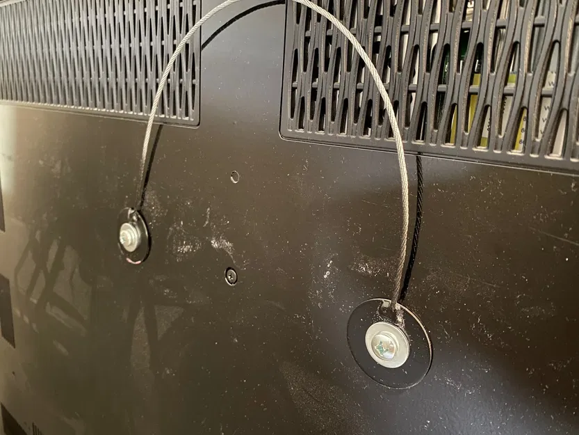 Giá treo tivi tự chế cho tường - Image 3