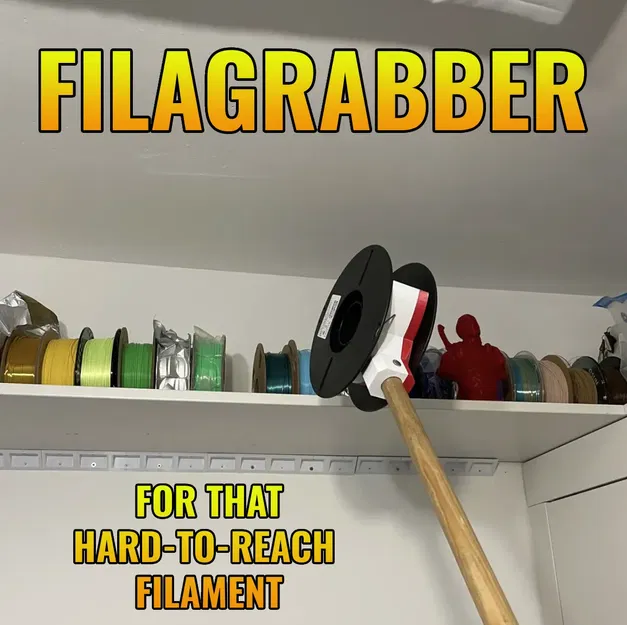 Giá đỡ cuộn filament trên cao cho máy in 3D - Image 1