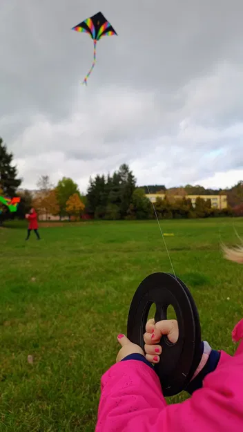 Naviják cho việc thả diều với tay cầm xoay - Image 4