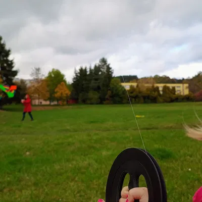 Naviják cho việc thả diều với tay cầm xoay